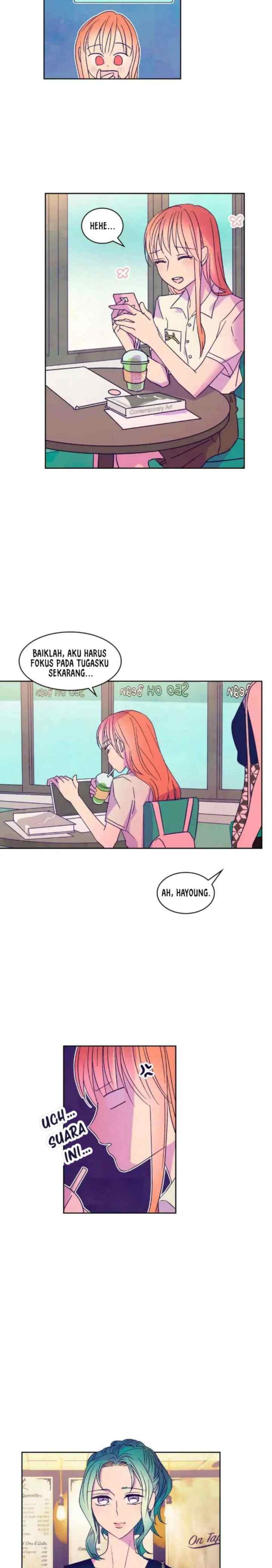Blooming Sequence chapter 28 halaman 16