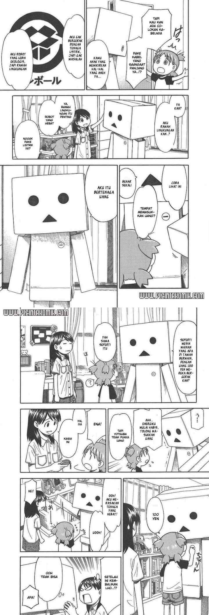 Yotsuba to! chapter 28 halaman 10