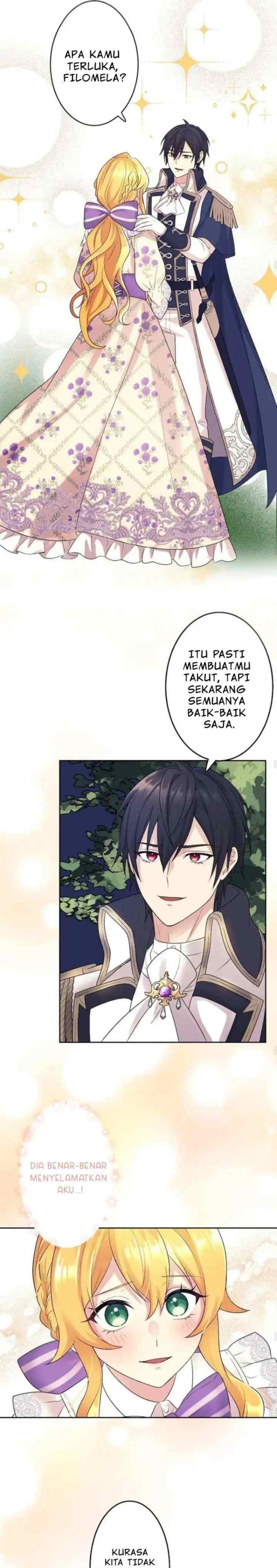Nisemono Seijo wa Unmei wo Kutsugaesu chapter 16 halaman 13