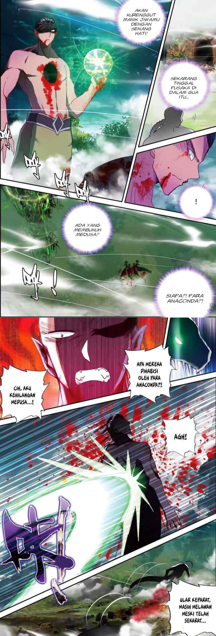 Shen Yin Wang Zuo chapter 141 halaman 10