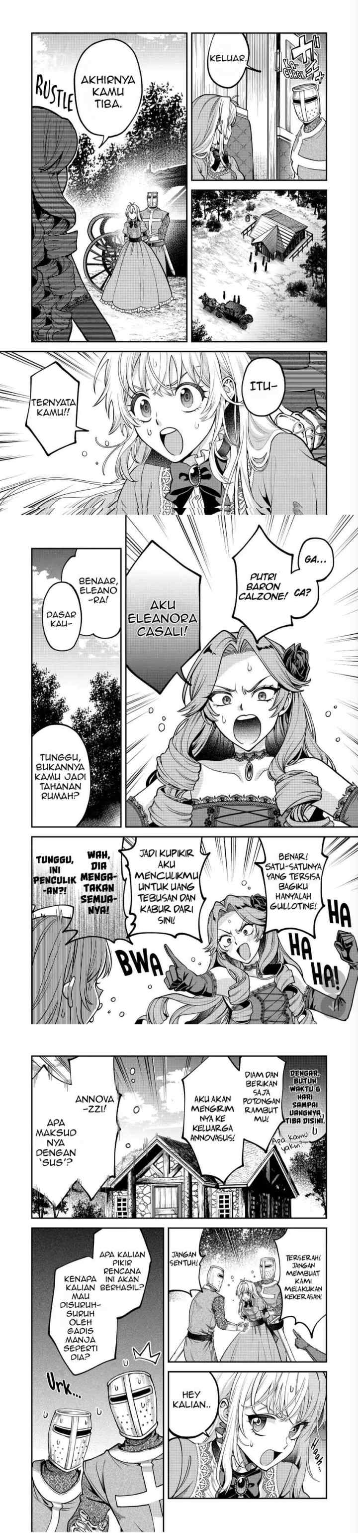 Nigashita Sakana wa Ookikatta ga Tsuriageta Sakana ga Ookisugita Ken chapter 1.3 halaman 6
