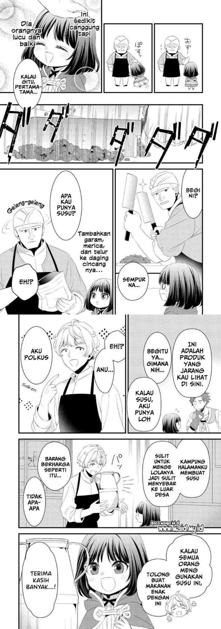 Hottoite Kudasai ~Juuma to Cheat Life Tanoshi Mitai~ chapter 7 halaman 9