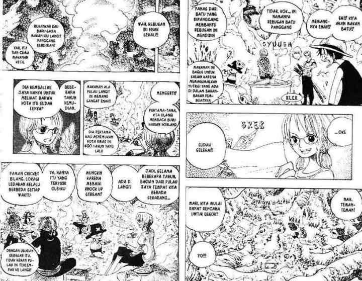 One Piece chapter 253 halaman 4