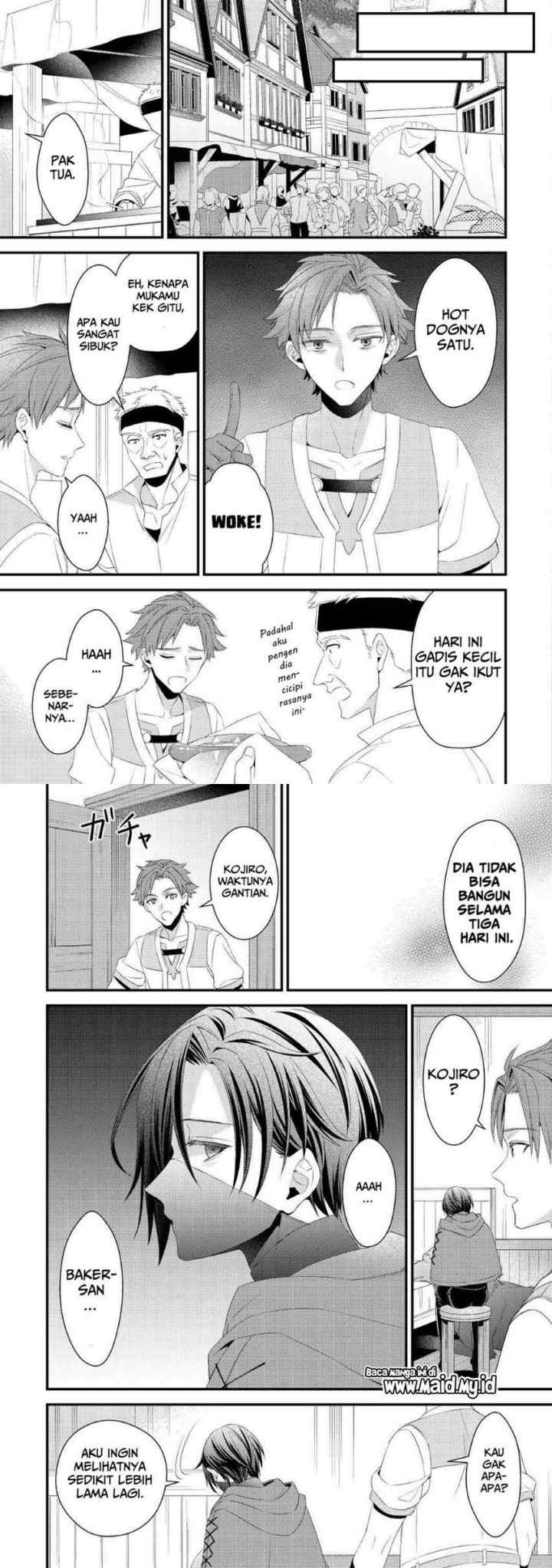 Hottoite Kudasai ~Juuma to Cheat Life Tanoshi Mitai~ chapter 11 halaman 9