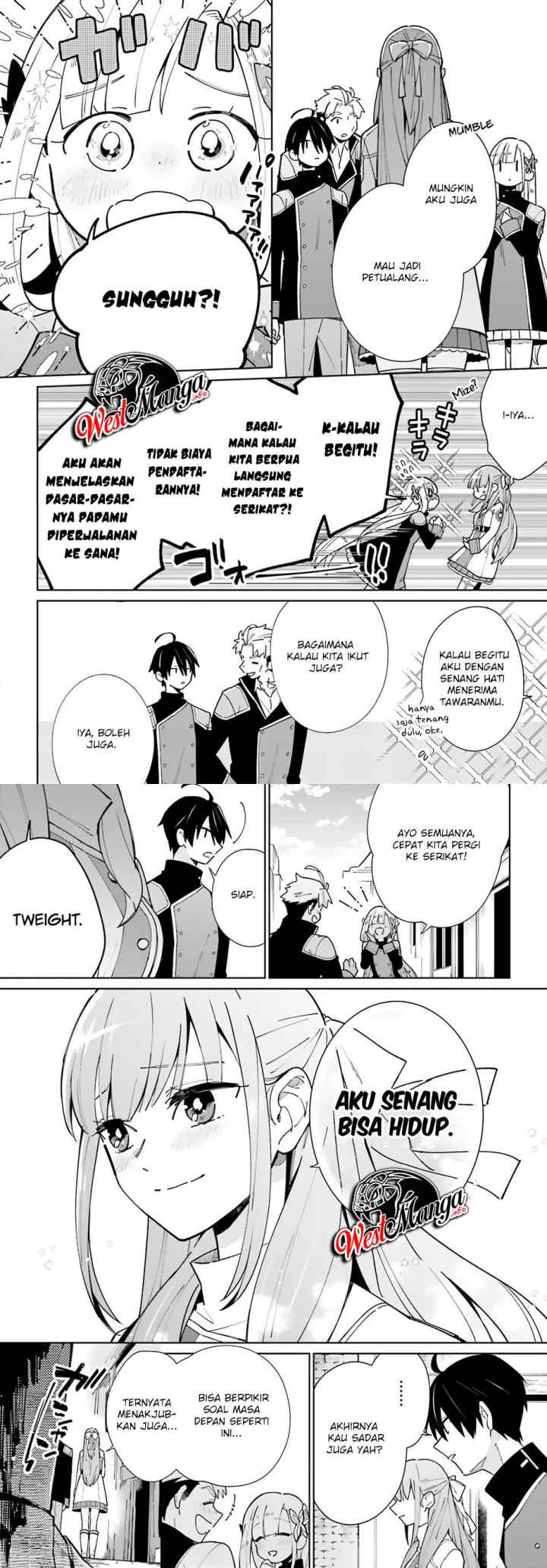 Kage no Eiyuu no Nichijou-tan chapter 9 halaman 5