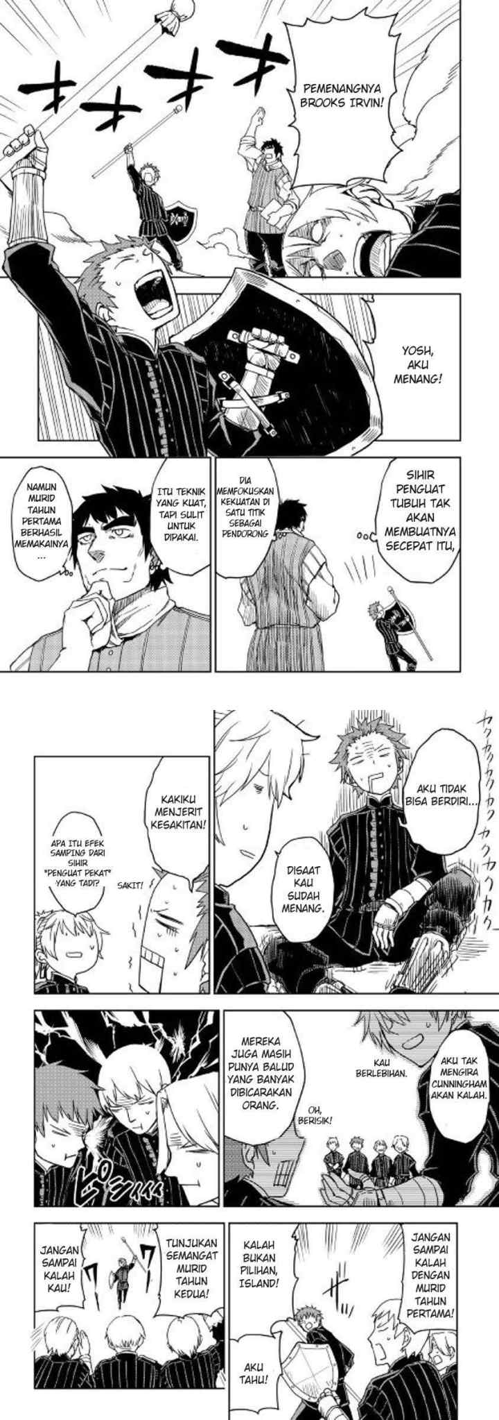 Isekai Tensei Soudouki chapter 16 halaman 13