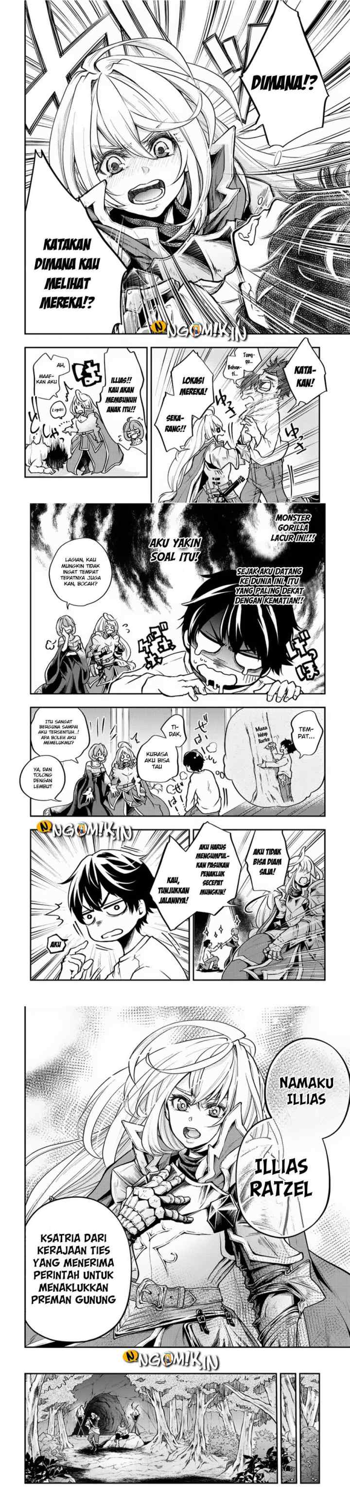 Isekai Demo Bunan ni Ikitai Shoukougun chapter 1 halaman 10