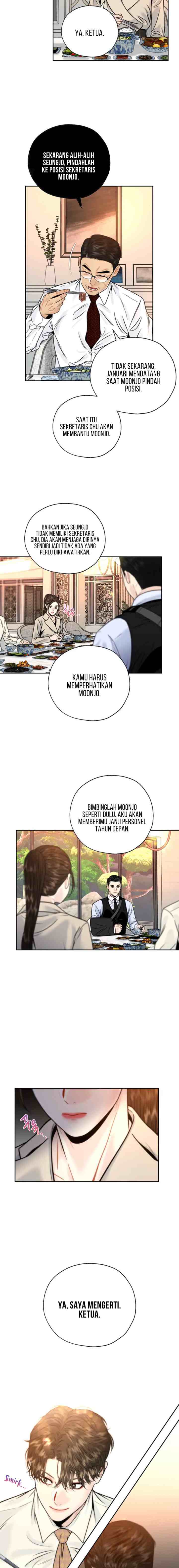 Secretary's Escape chapter 9 halaman 9