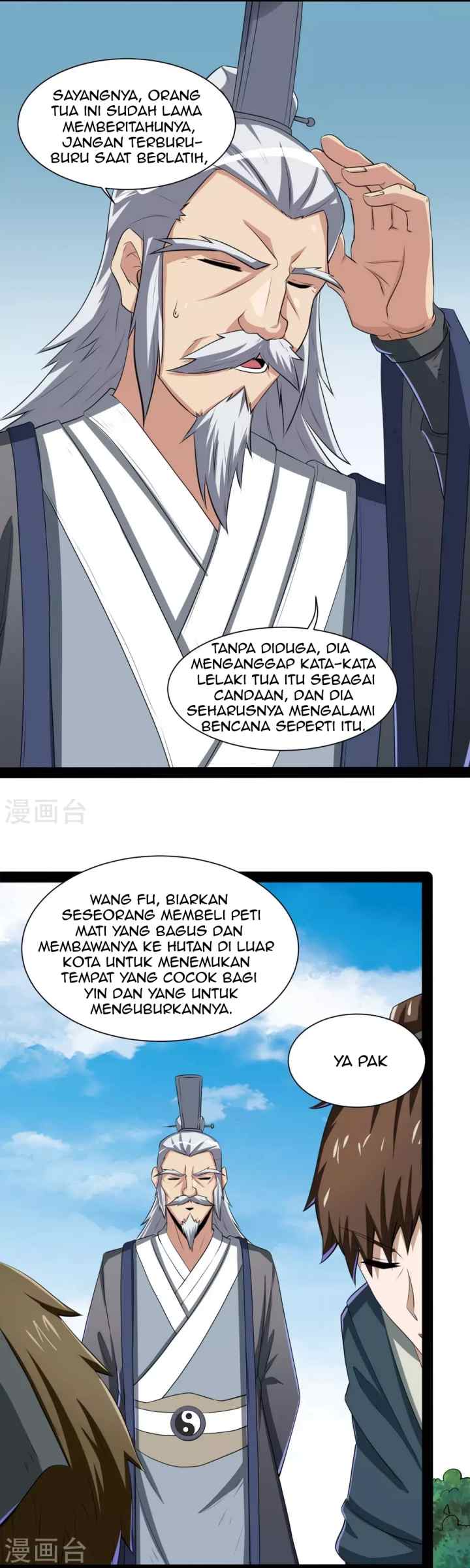 Stepping Through The Fairy River chapter 40 halaman 4
