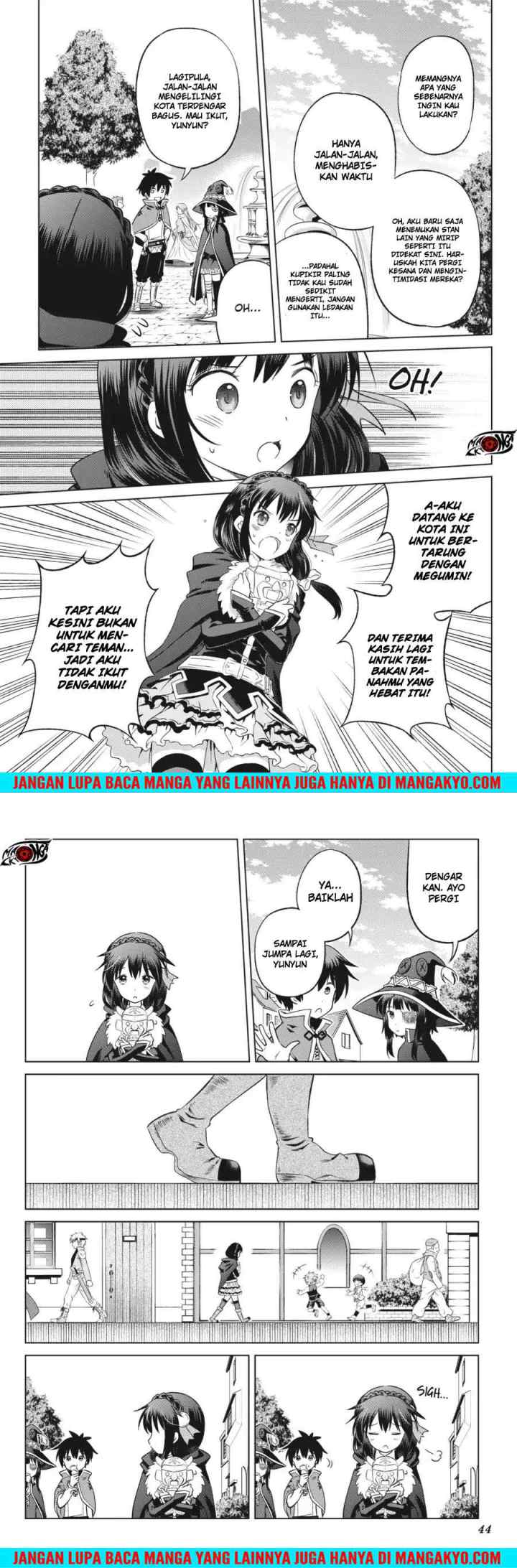 Kono Subarashii Sekai ni Shukufuku o! chapter 26 halaman 8