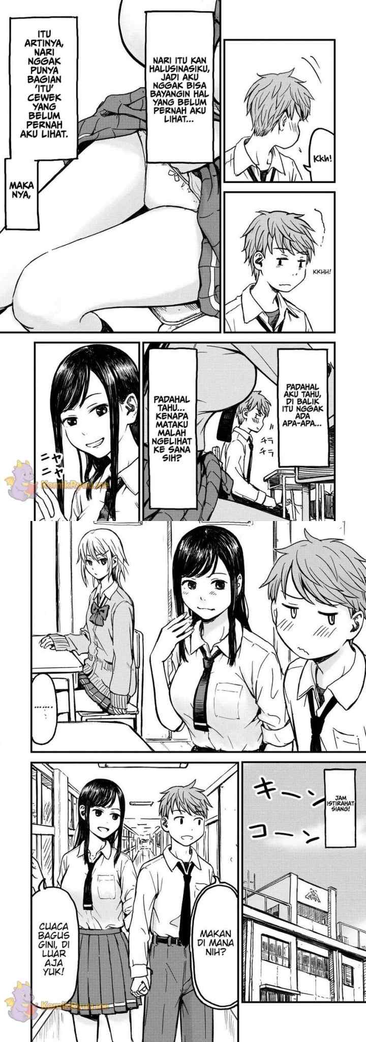 Imakano - Real Kanojo de Update! Risou no Kanojo to H shitai chapter 1 halaman 7