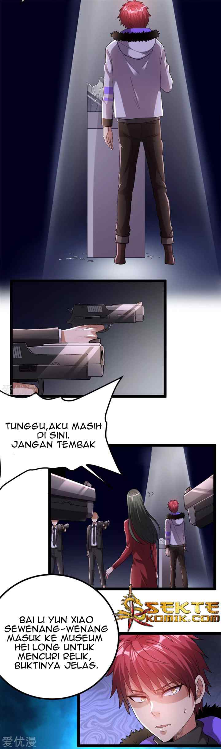 Dushi Xian Wang chapter 58 halaman 16