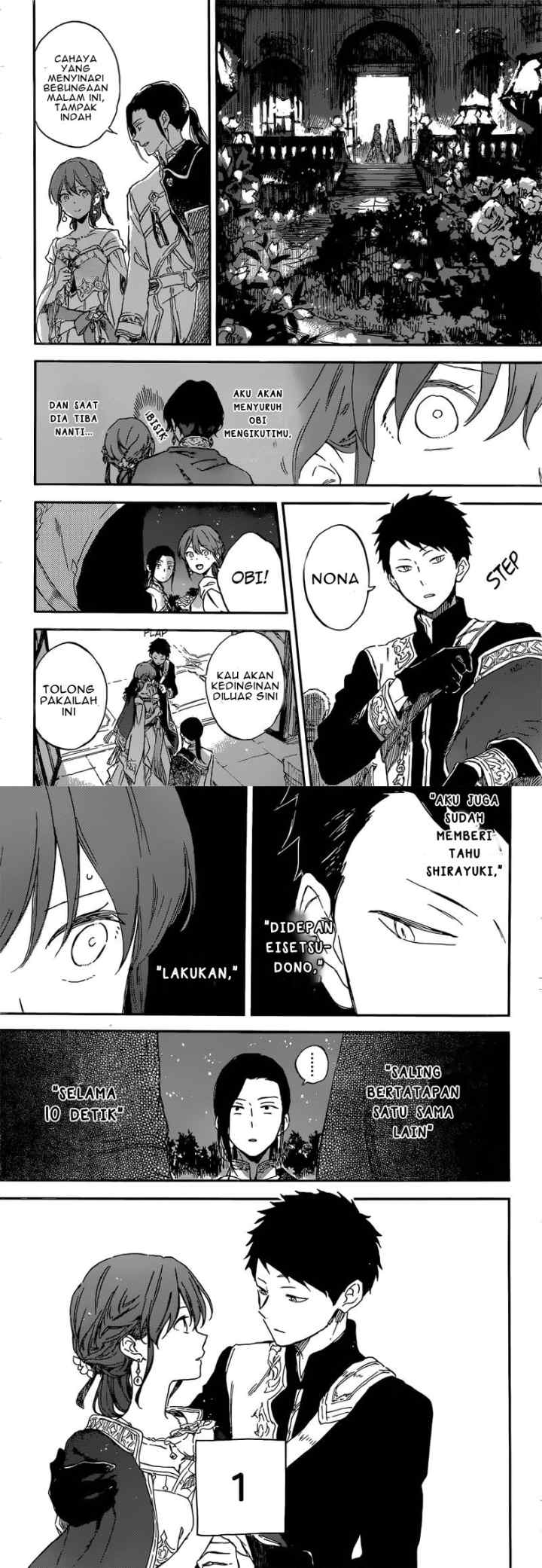 Akagami no Shirayukihime chapter 111 halaman 14