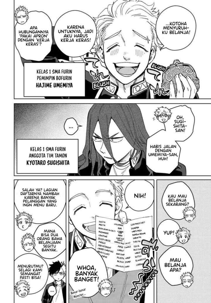 Wind Breaker (NII Satoru) chapter 139.5 halaman 11