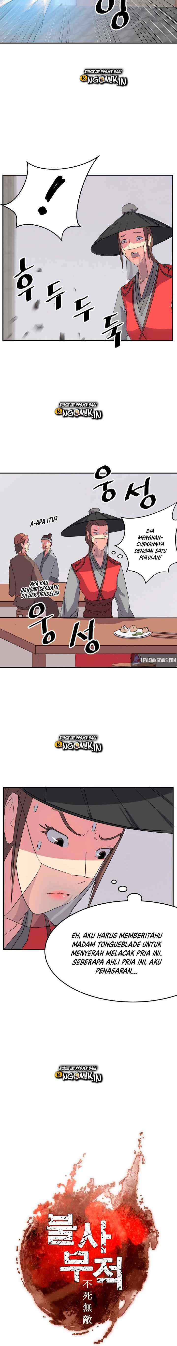 The Invincible Immortal chapter 27 halaman 8
