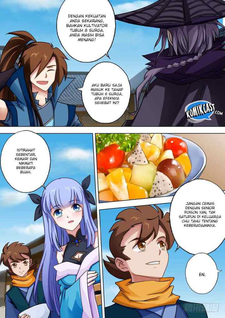 Spirit Sword Sovereign chapter 36 halaman 11