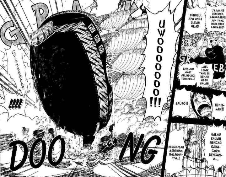 One Piece chapter 396 halaman 10