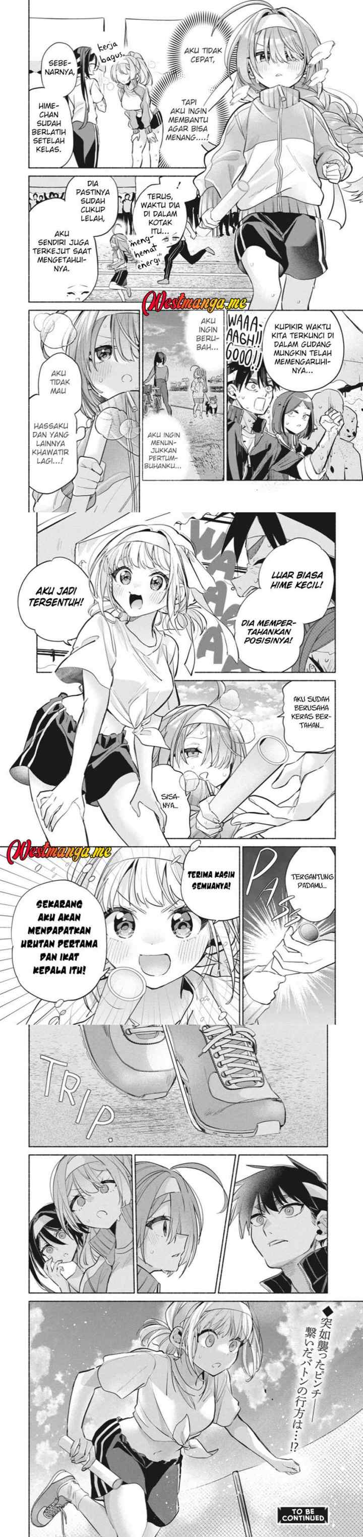 Kasanegasane no Hatsukoi Desuga chapter 12 halaman 14