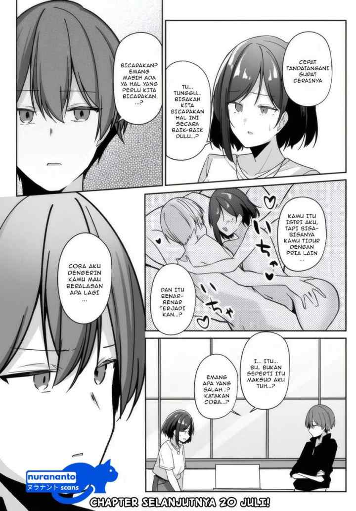 Madogiwa henshuu to baka ni sareta ore ga, futago JK to doukyo suru koto ni natta chapter 4.1 halaman 14