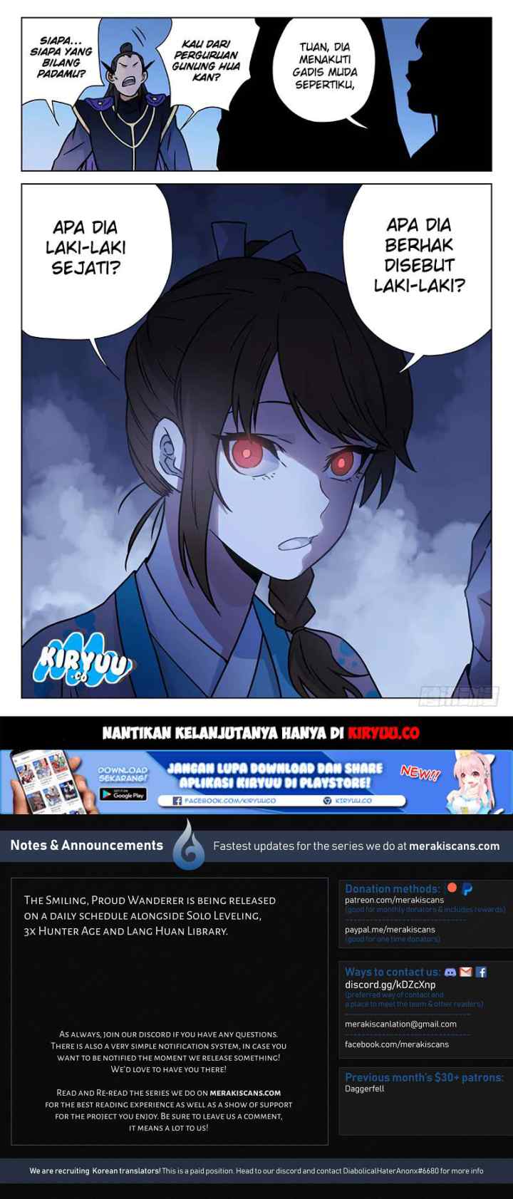 The Smiling Proud Wanderer II chapter 14 halaman 11