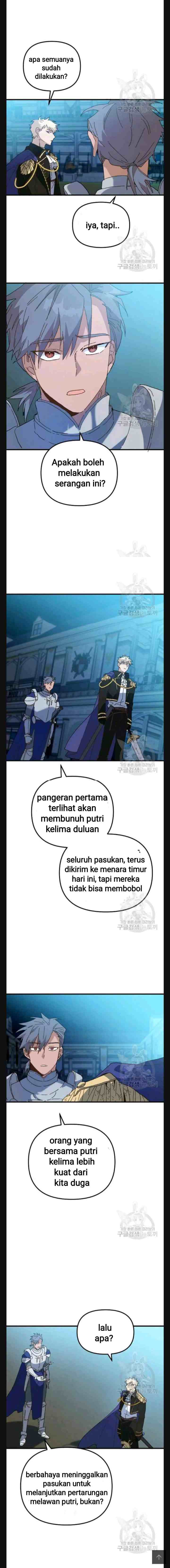 The Princess Pretends to Be Crazy chapter 19 halaman 4