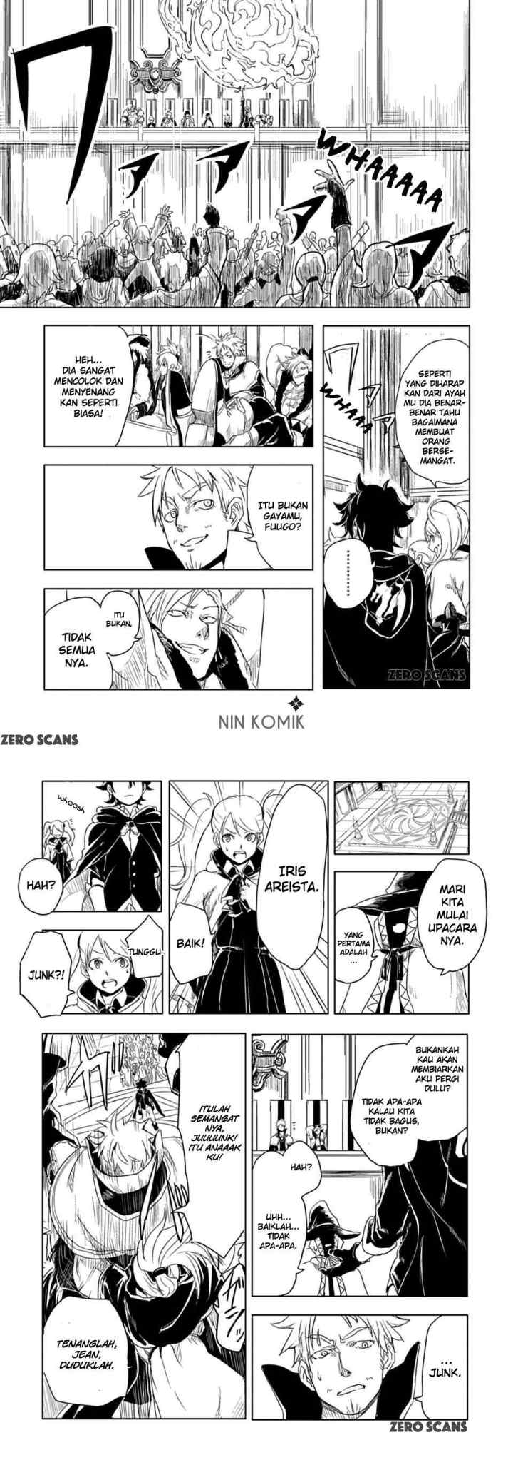 Junk the Black Shadow chapter 1 halaman 11