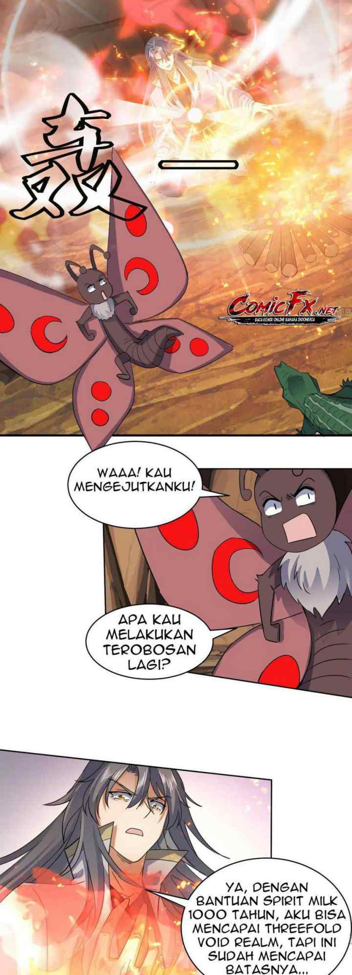 The Nine Heaven of Martial Arts chapter 221 halaman 8