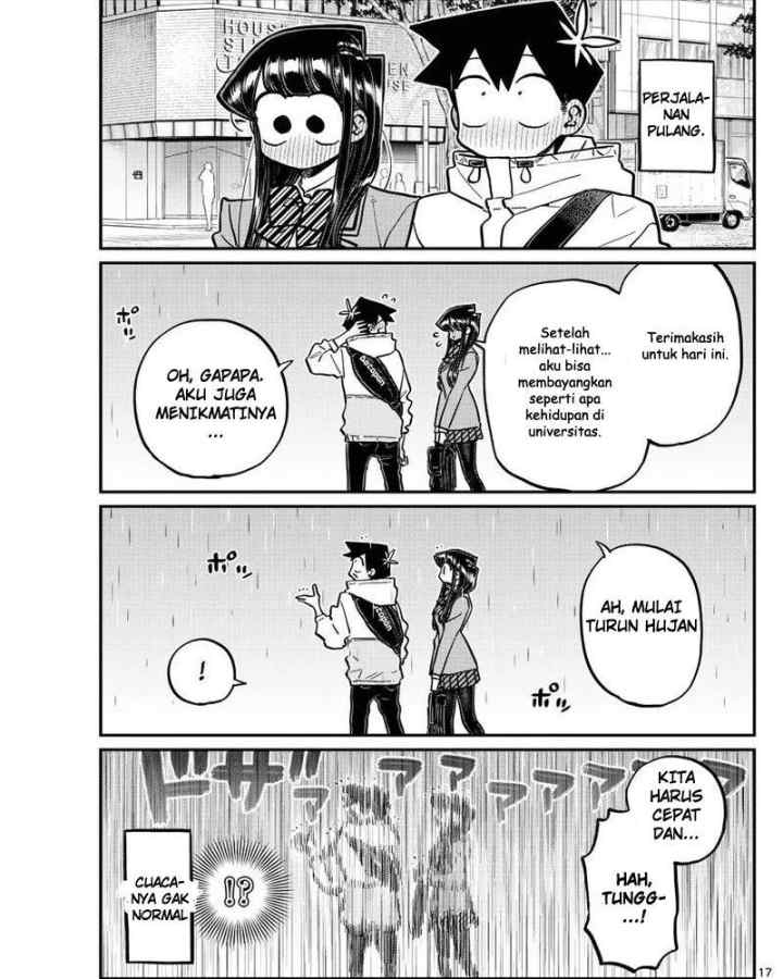 Komi-san wa Komyushou Desu chapter 348 halaman 17