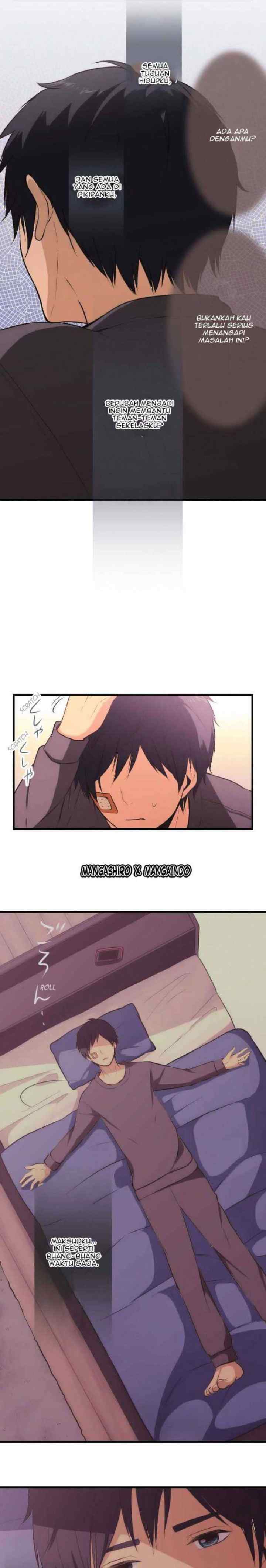 ReLIFE chapter 34 halaman 8
