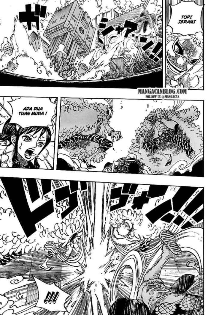 One Piece chapter 745 halaman 7