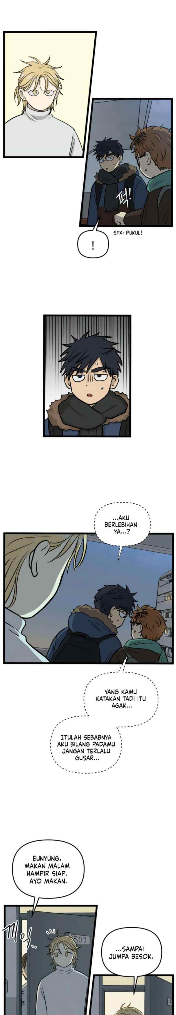 No Home chapter 203 halaman 12