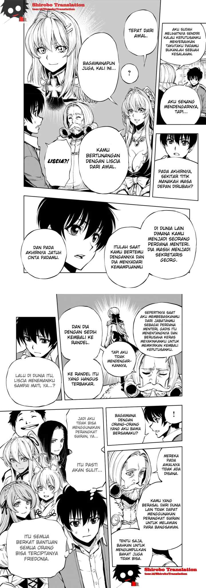 Genjitsushugisha no Oukokukaizouki chapter 52 halaman 9