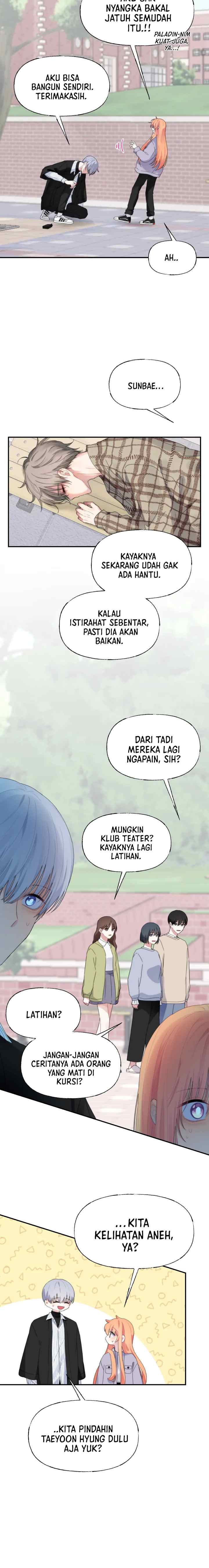 I Am Your Guardian Angel chapter 33 halaman 10