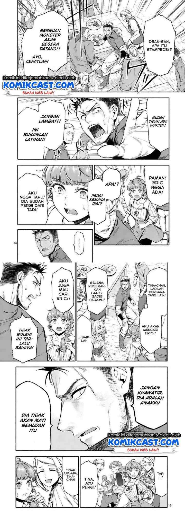 Shi ni Modori, Subete wo Sukuu Tame ni Saikyou he to Itaru chapter 7 halaman 8