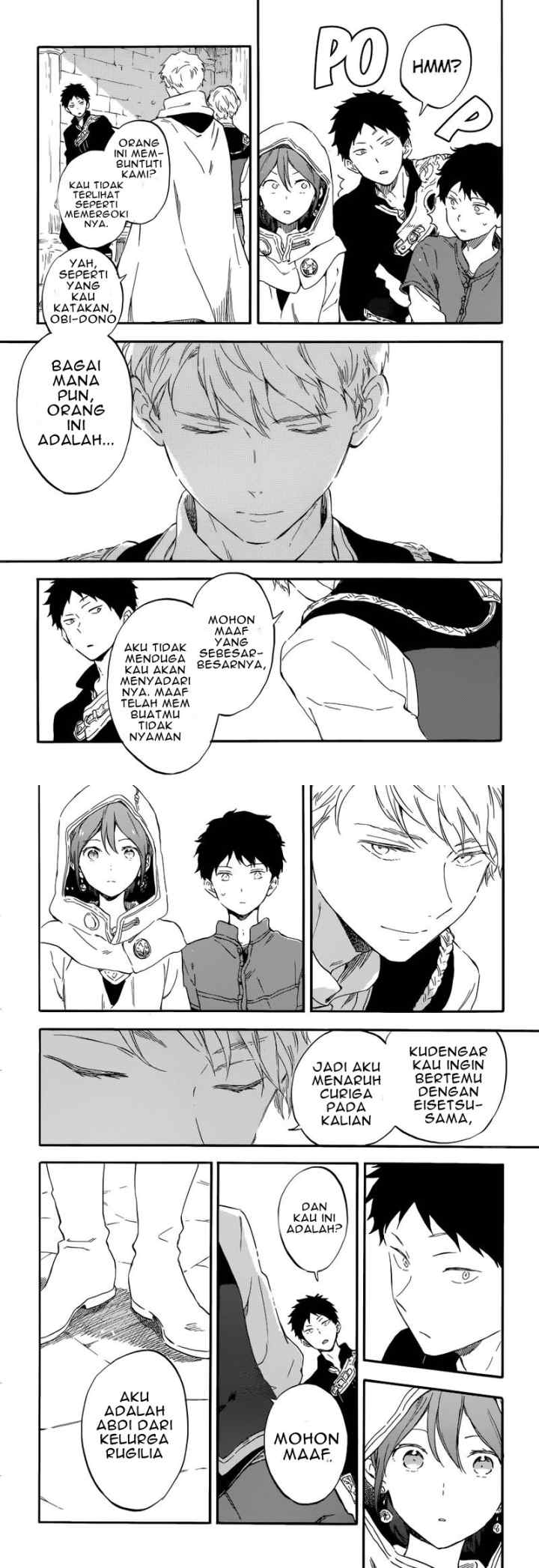 Akagami no Shirayukihime chapter 109 halaman 4