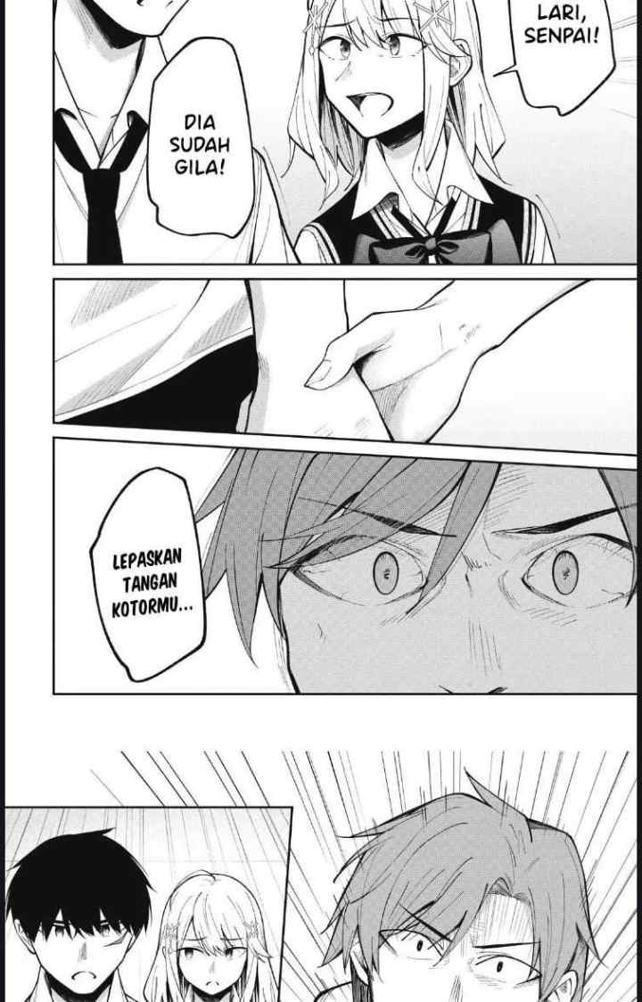 There's No Way A Side Character Like Me Could Be Populer, Right?! chapter 15 halaman 12