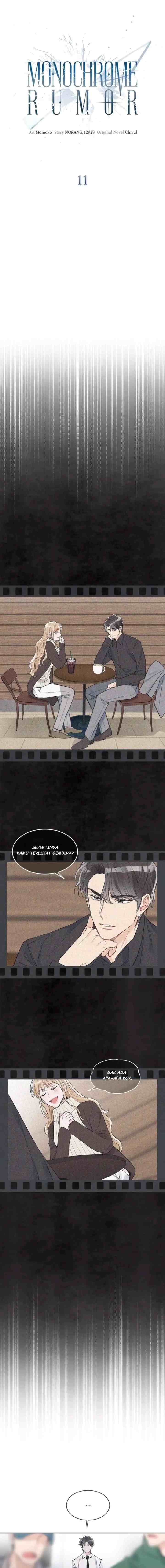 Monochrome Rumor chapter 11 halaman 6