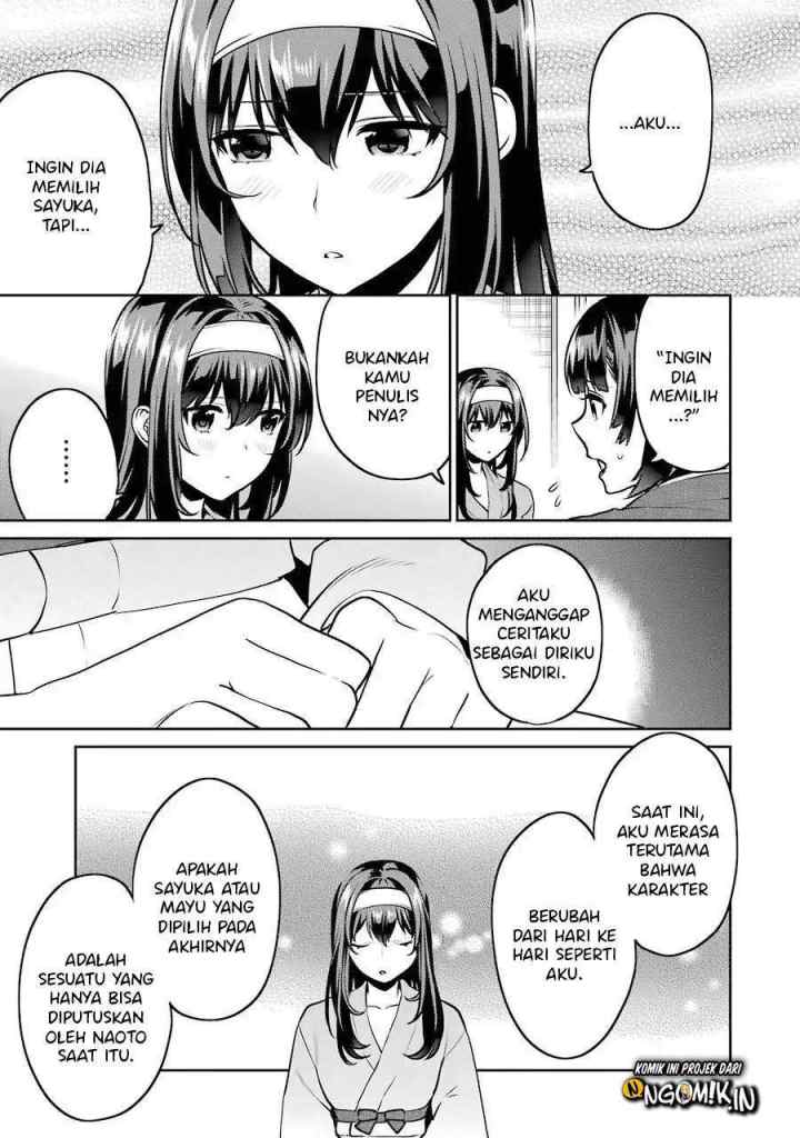 Saenai Heroine no Sodatekata: Koisuru Metronome chapter 46.5 halaman 7