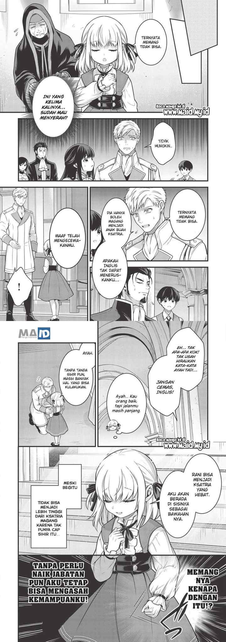 Eiyuu-ou, bu o Kiwameru tame tensei su - Soshite, Sekai Saikyou no Minarai Kishi ♀~ chapter 5.1 halaman 5