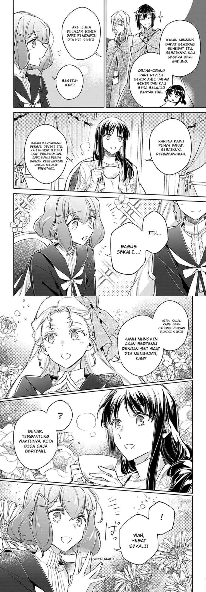 Seijo no Maryoku wa Bannou desu chapter 24 halaman 18