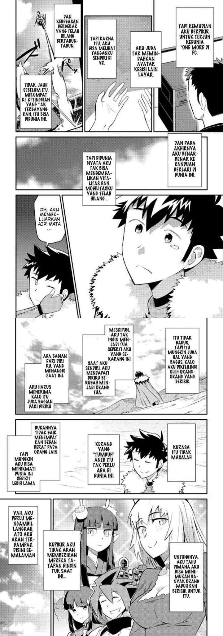 Toaru Ossan no VRMMO Katsudouki chapter 27 halaman 11