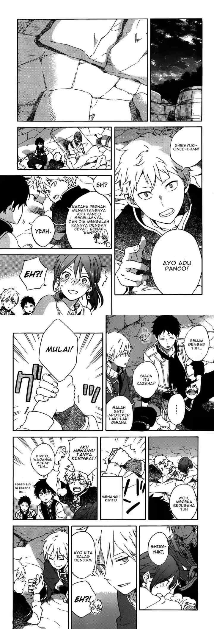 Akagami no Shirayukihime chapter 91 halaman 10