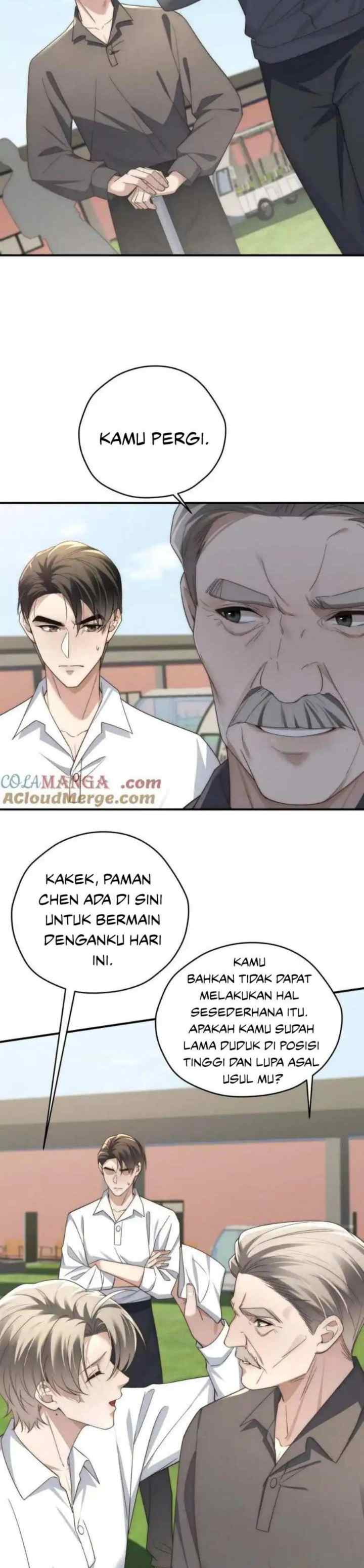 Listen To Me chapter 47 halaman 19