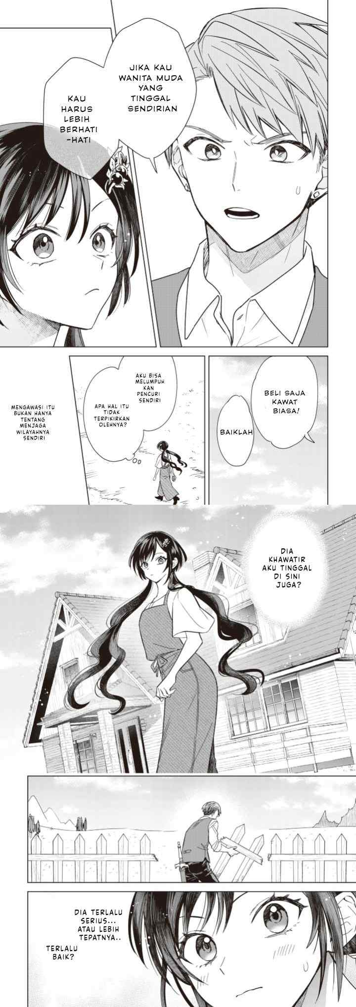 Akuyaku Reijou wa Slow Life o Enjoy Shitai!: Yatto Kon'yaku Hakisareta no ni, Daini Ouji ga Meccha Stalker Shitekurun desu kedo chapter 6 halaman 4