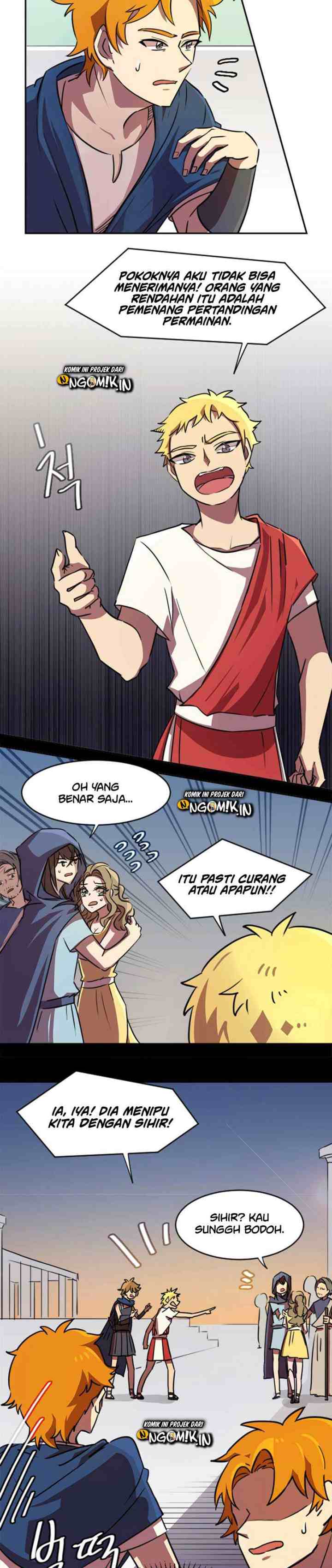 Paris's Choice chapter 6 halaman 5