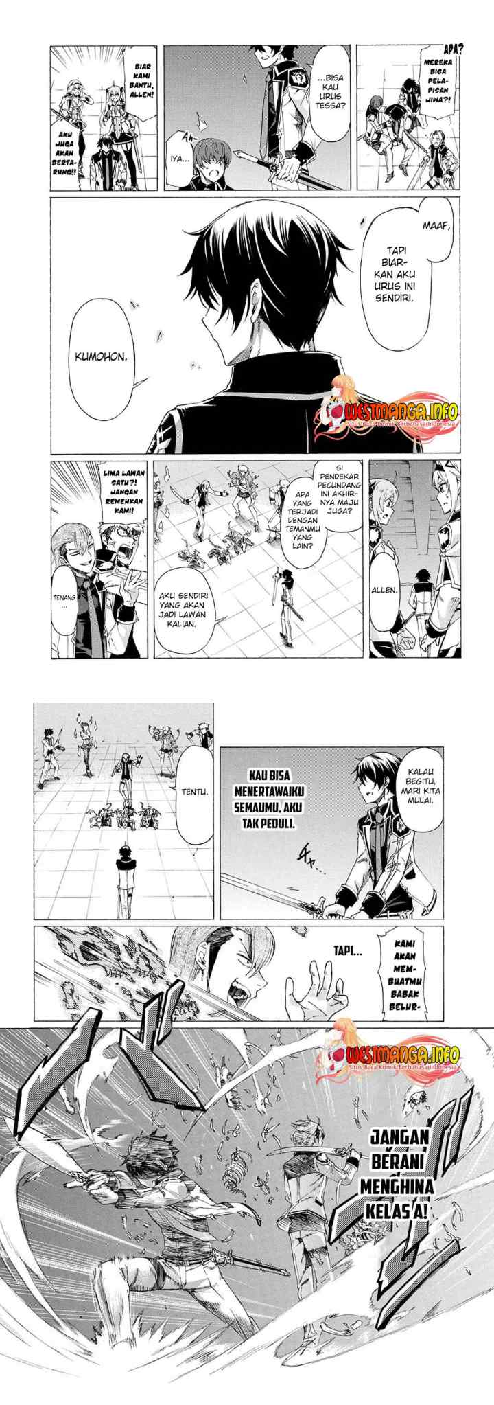 Ichioku-nen Button O Renda Shita Ore Wa, Kizuitara Saikyou Ni Natteita chapter 16.2 halaman 8