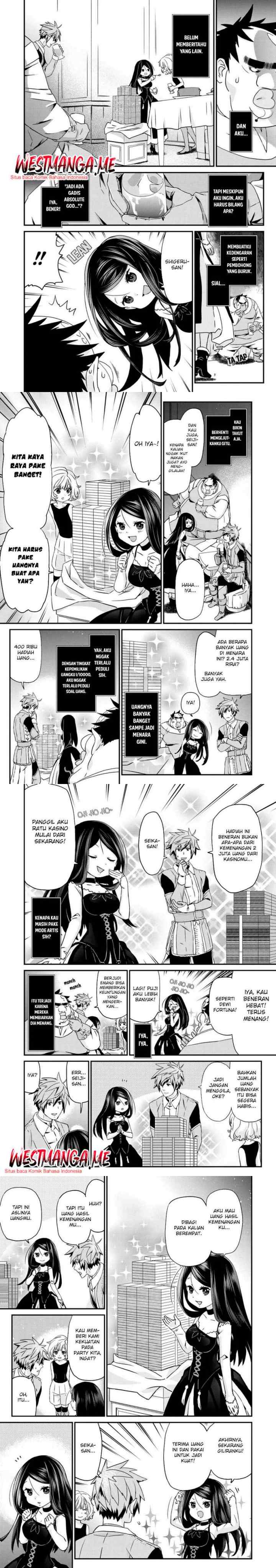 Busa-men Gachi Fighter chapter 20 halaman 14