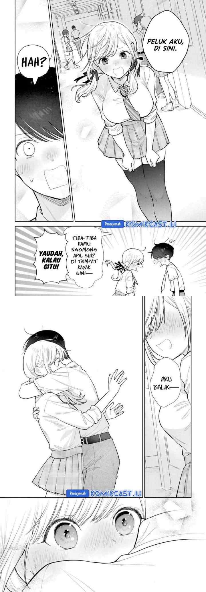 Koi wa Futago de Warikirenai chapter 18.1 halaman 4