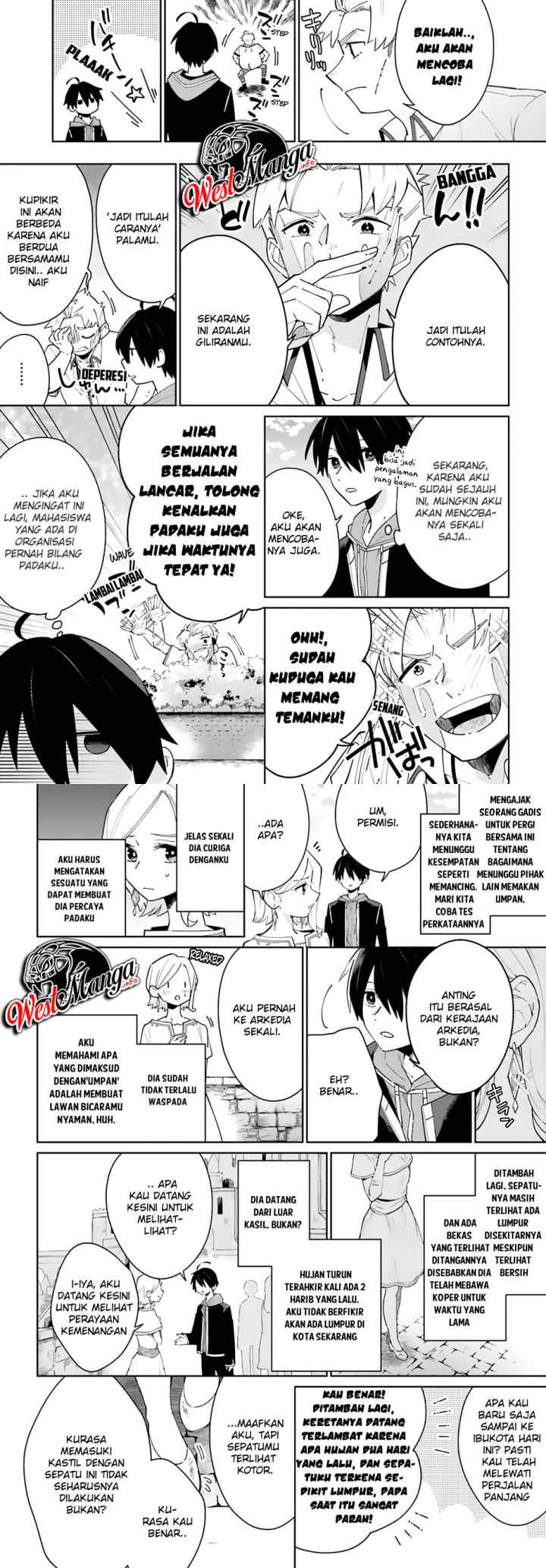 Kage no Eiyuu no Nichijou-tan chapter 4 halaman 8
