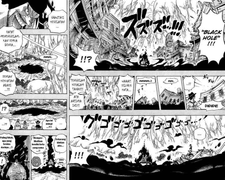 One Piece chapter 441 halaman 6